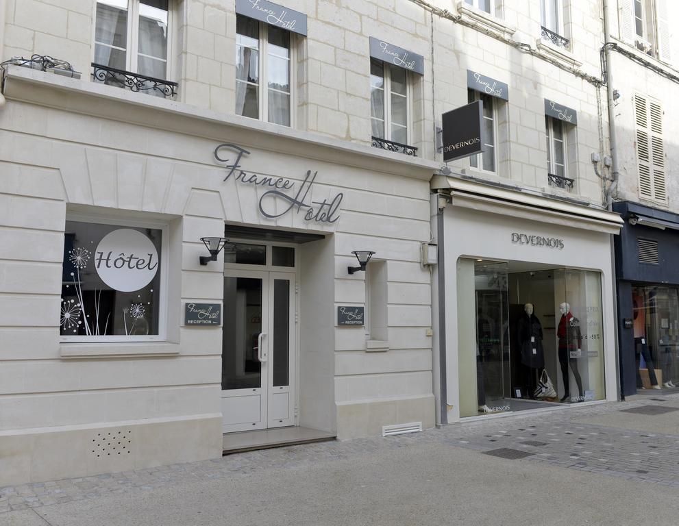 France Hotel Ніор Екстер'єр фото